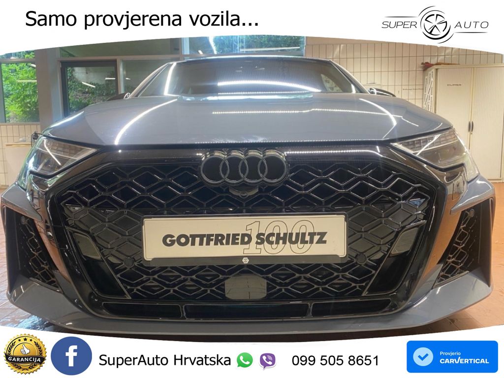 Audi RS3 Sedan 2.5 TFSI (400 KS) quattro S tronic LED+GR SJED+ACC