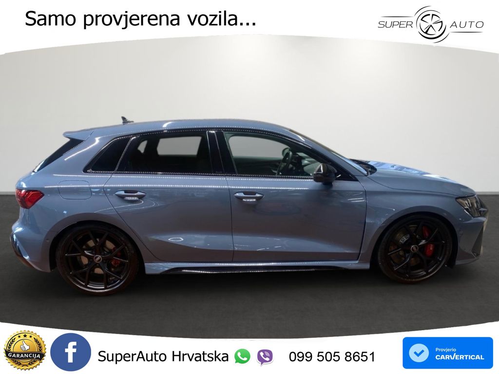 Audi RS3 Sedan 2.5 TFSI (400 KS) quattro S tronic LED+GR SJED+ACC