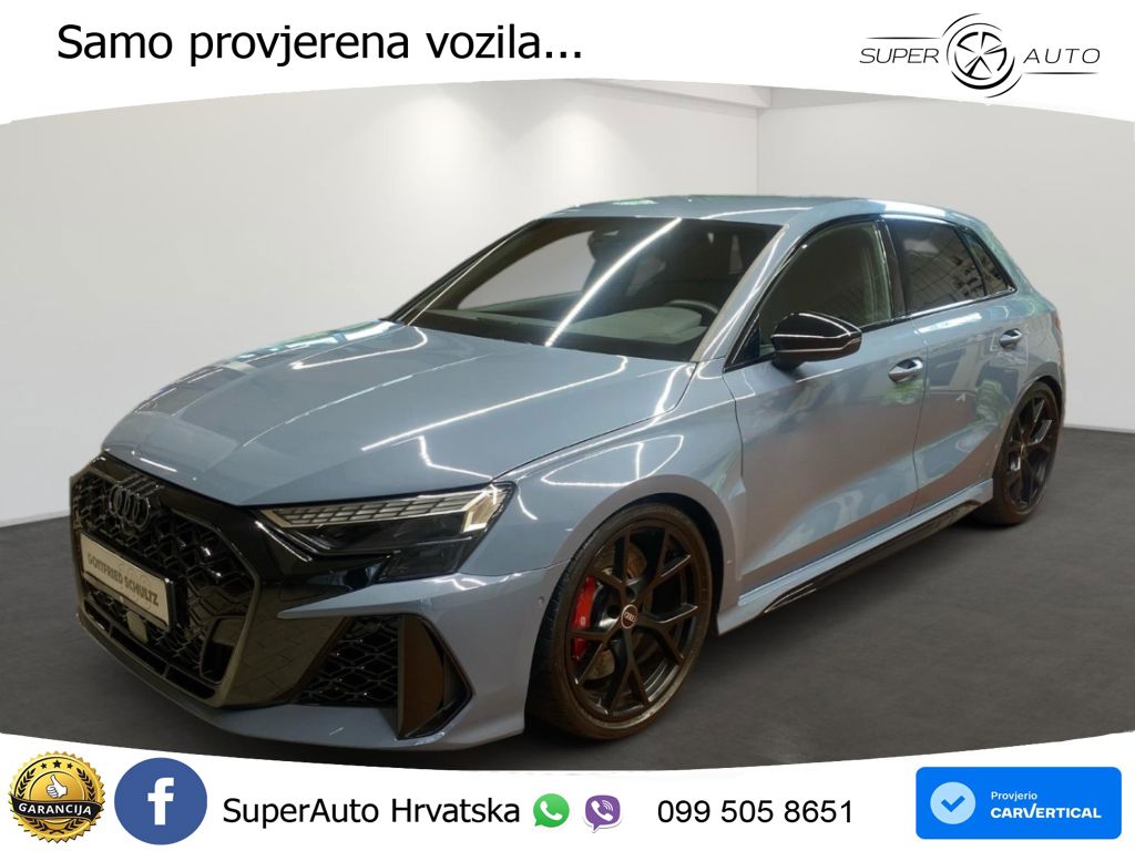 Audi RS3 Sedan 2.5 TFSI (400 KS) quattro S tronic LED+GR SJED+ACC