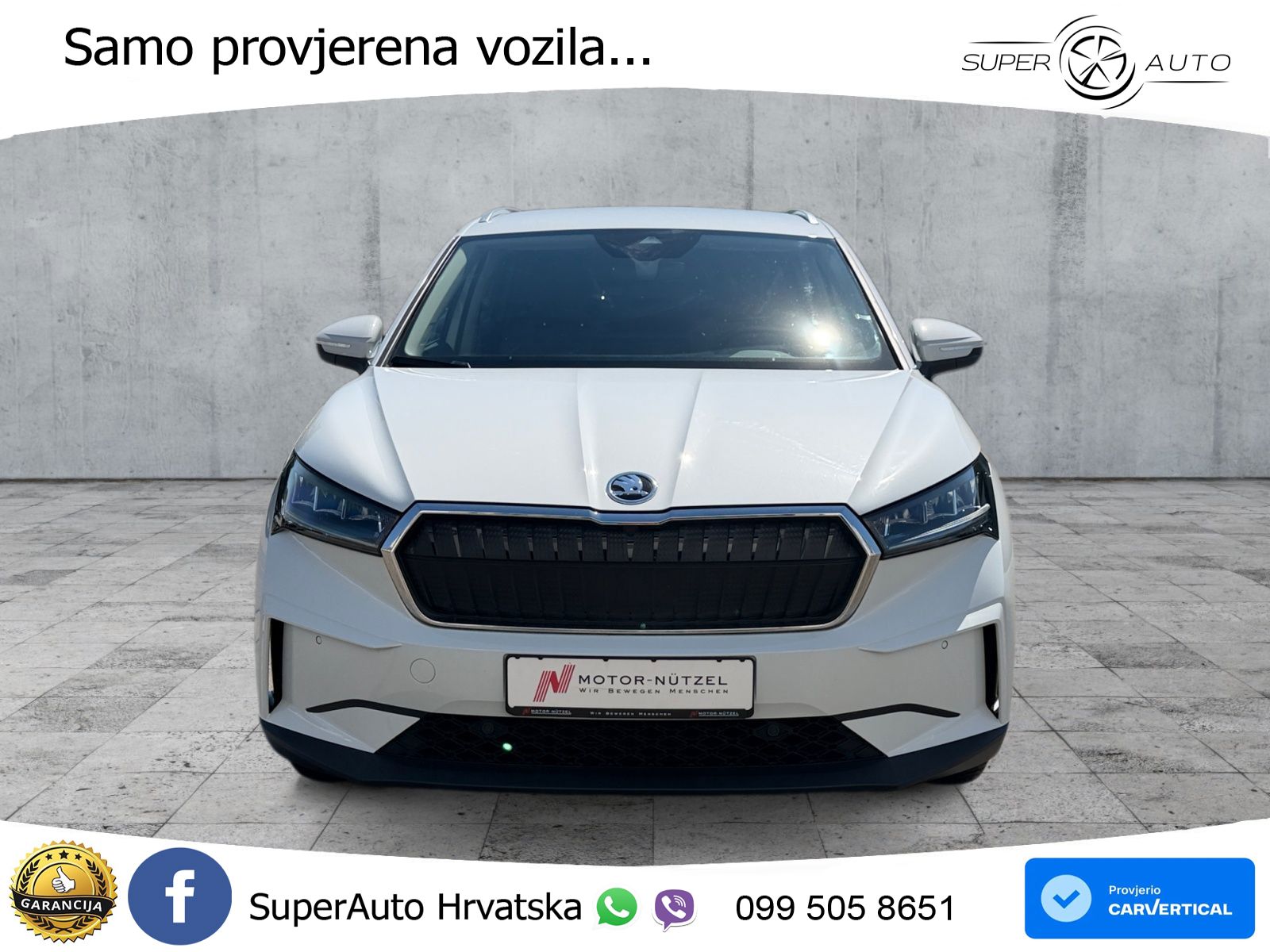 Škoda Enyaq iV 85x 82 kWh (286 KS) AWD