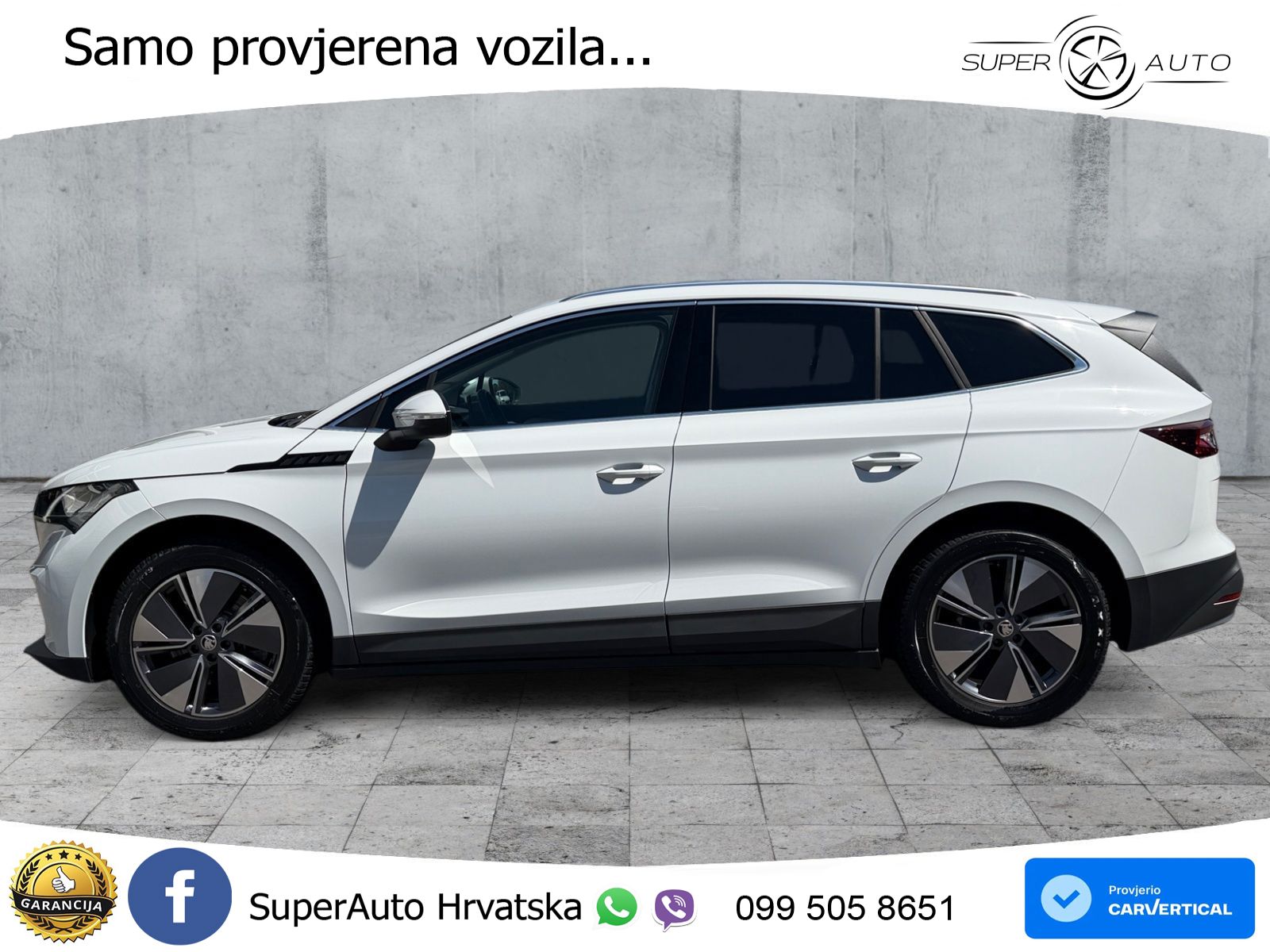 Škoda Enyaq iV 85x 82 kWh (286 KS) AWD