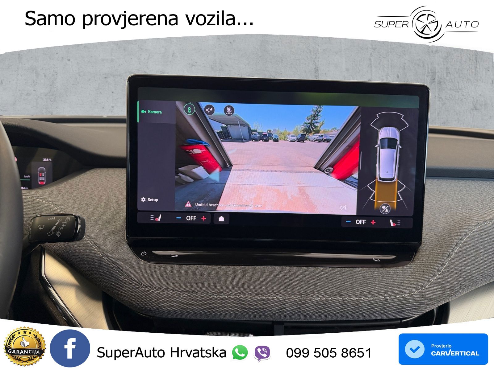 Škoda Enyaq iV 85x 82 kWh (286 KS) AWD