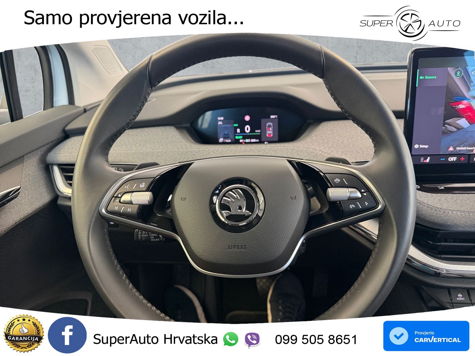 Škoda Enyaq iV 85x 82 kWh (286 KS) AWD