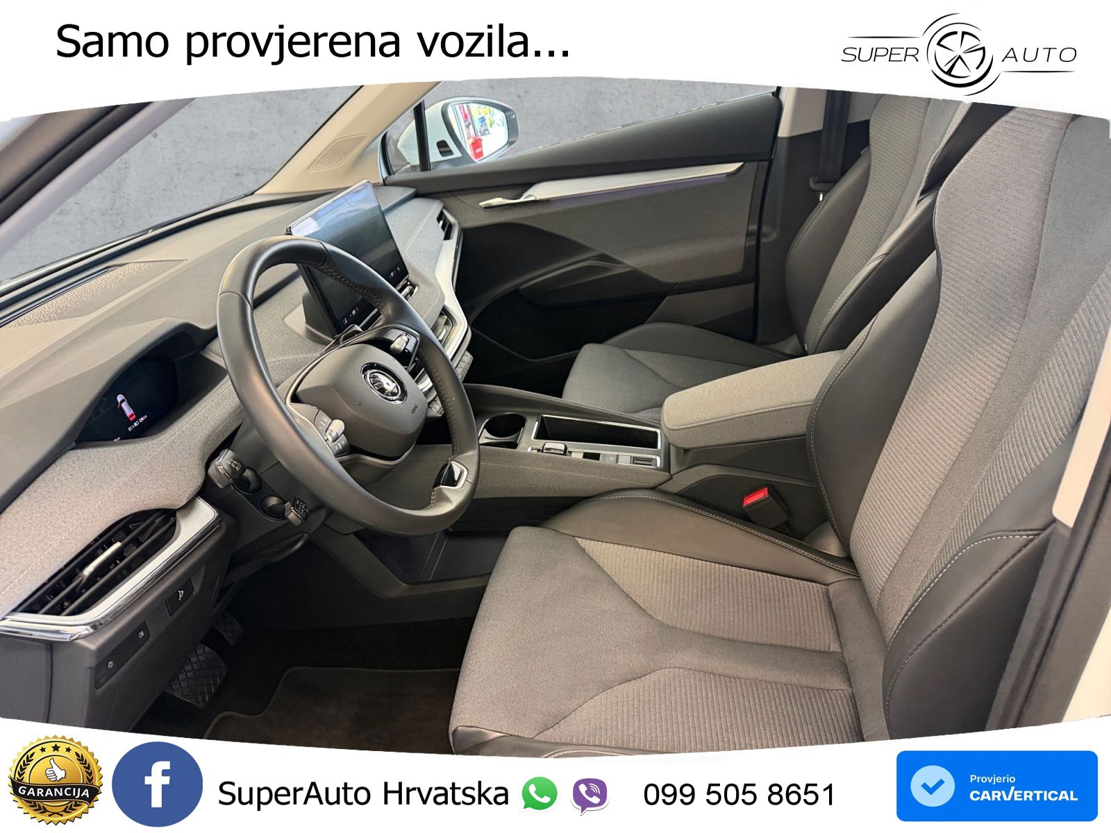 Škoda Enyaq iV 85x 82 kWh (286 KS) AWD