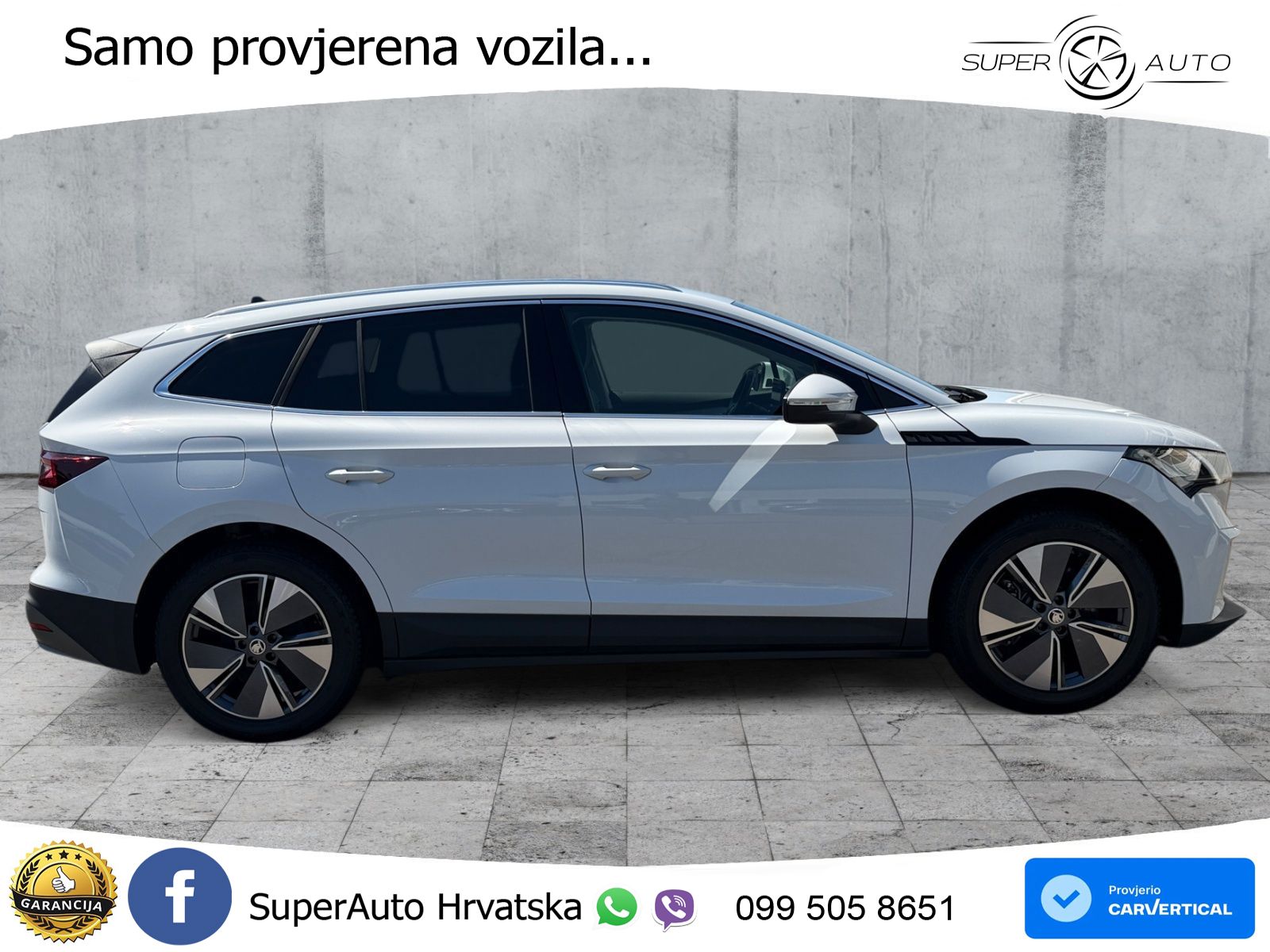Škoda Enyaq iV 85x 82 kWh (286 KS) AWD
