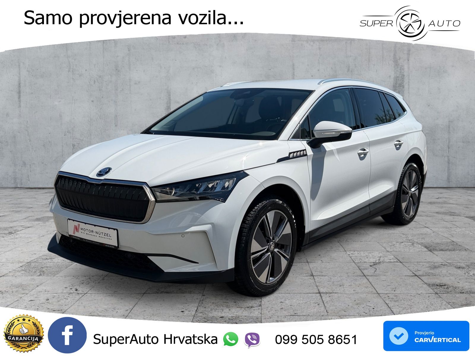 Škoda Enyaq iV 85x 82 kWh (286 KS) AWD