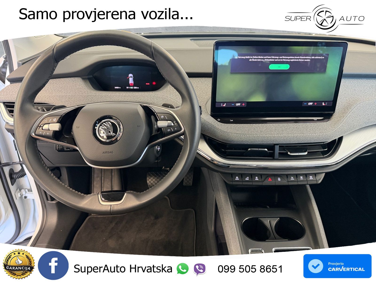 Škoda Enyaq iV 85x 82 kWh (286 KS) AWD