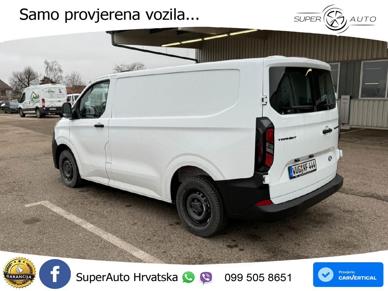 Ford Transit 136 KS