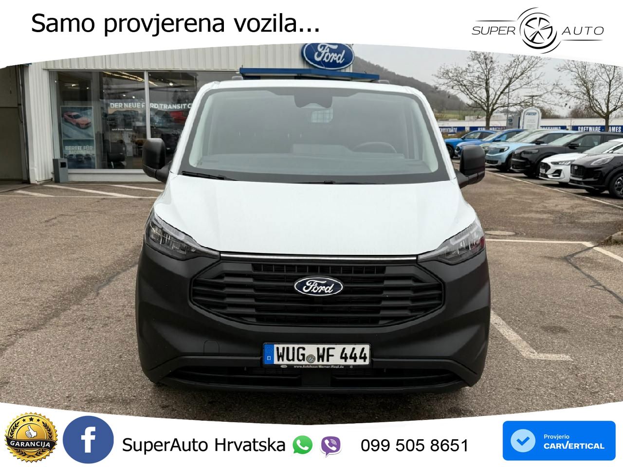 Ford Transit 136 KS