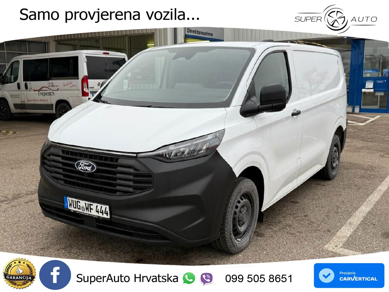 Ford Transit 136 KS