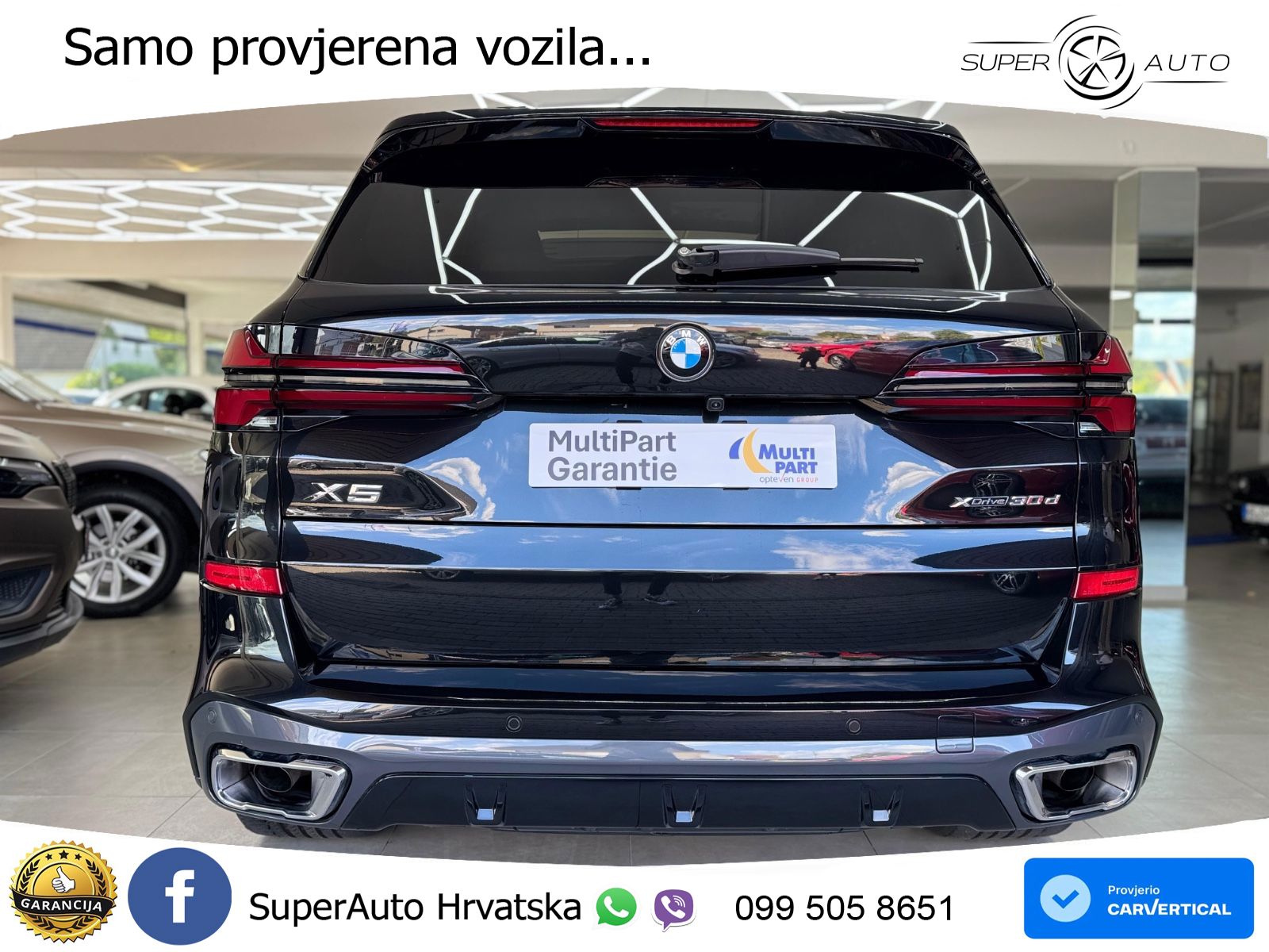 BMW X5 30d (286 KS) xDrive Steptronic