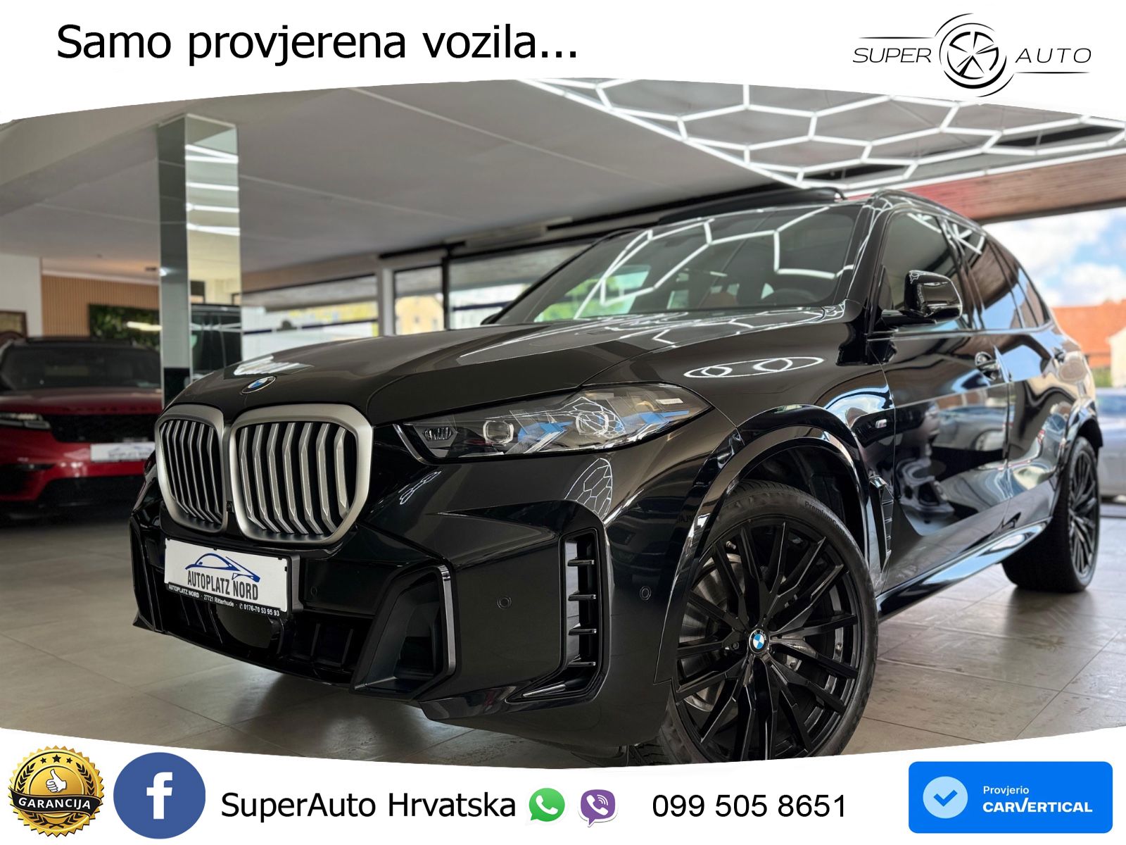 BMW X5 30d (286 KS) xDrive Steptronic