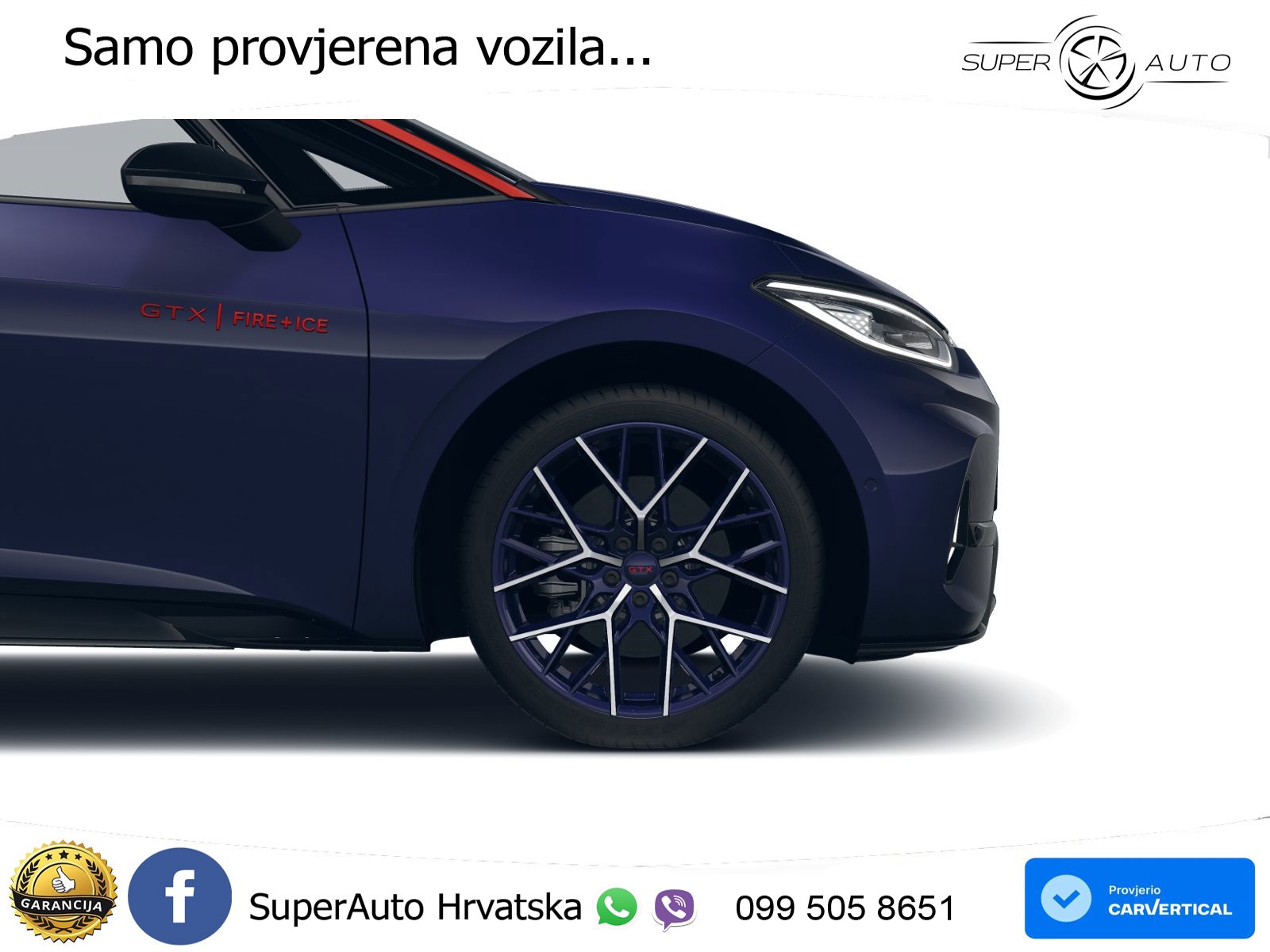 Volkswagen ID.3 GTX 84 kWh (286 KS) LED+GR SJED+ACC