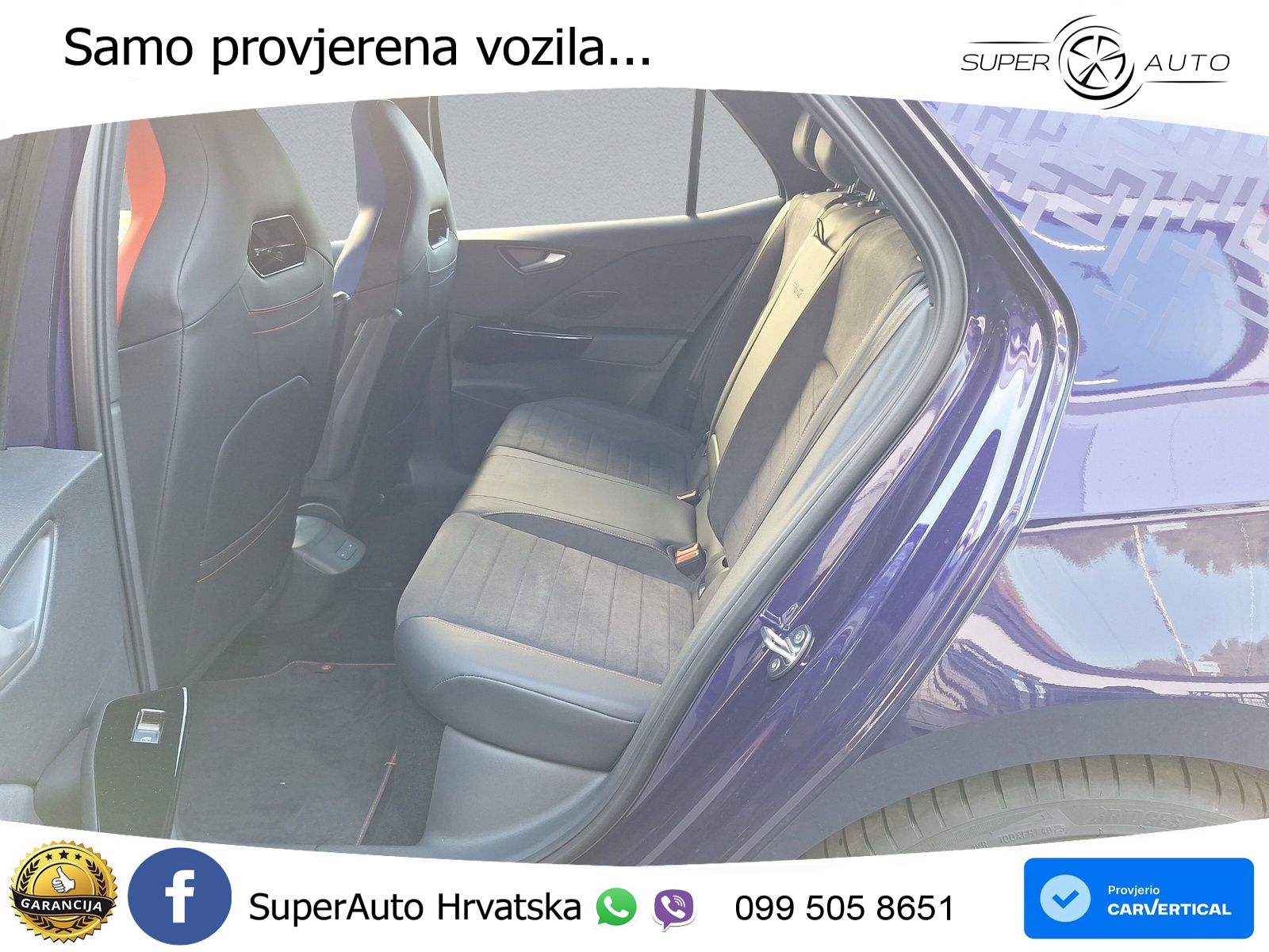 Volkswagen ID.3 GTX 84 kWh (286 KS) LED+GR SJED+ACC