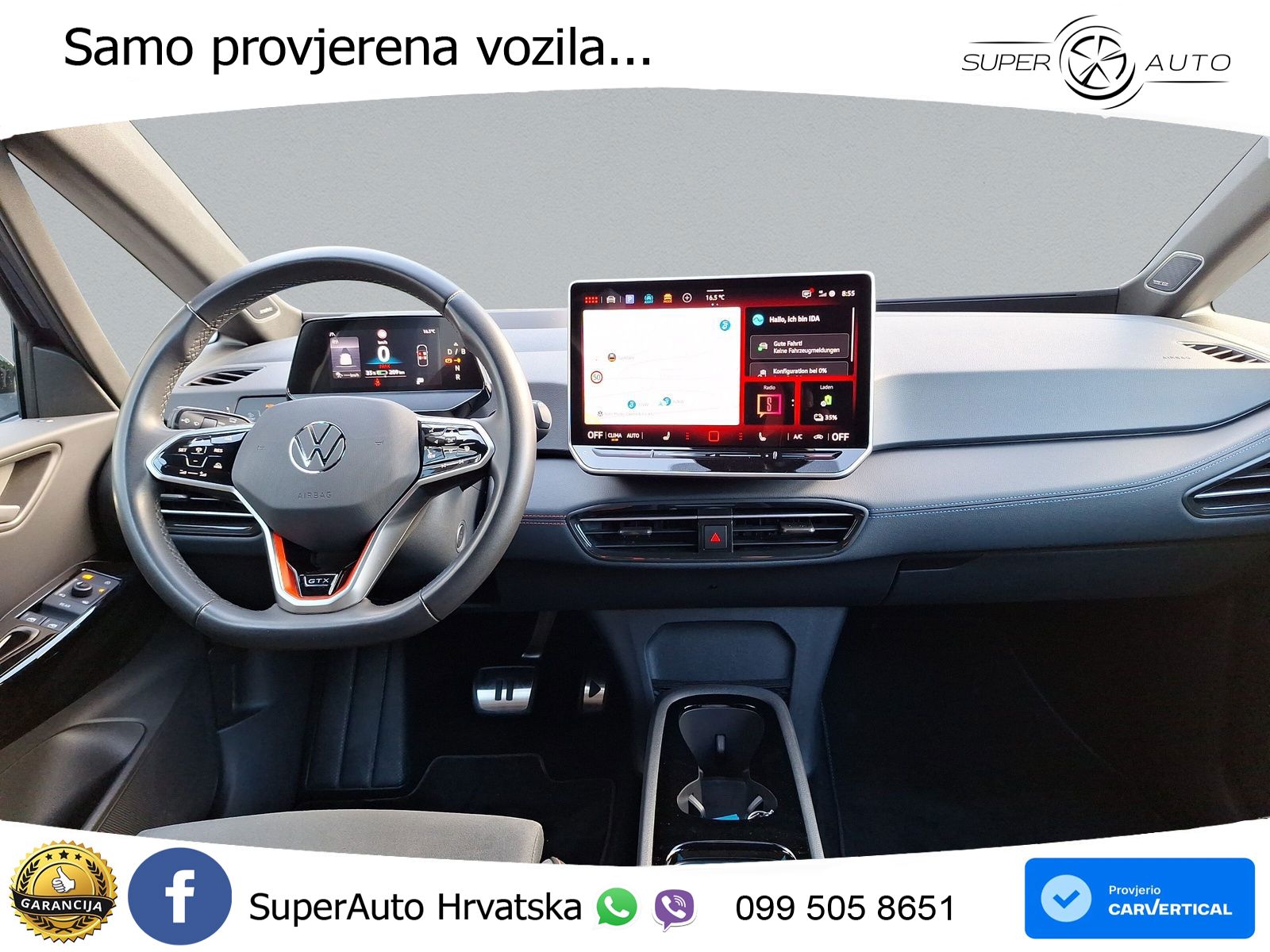 Volkswagen ID.3 GTX 84 kWh (286 KS) LED+GR SJED+ACC