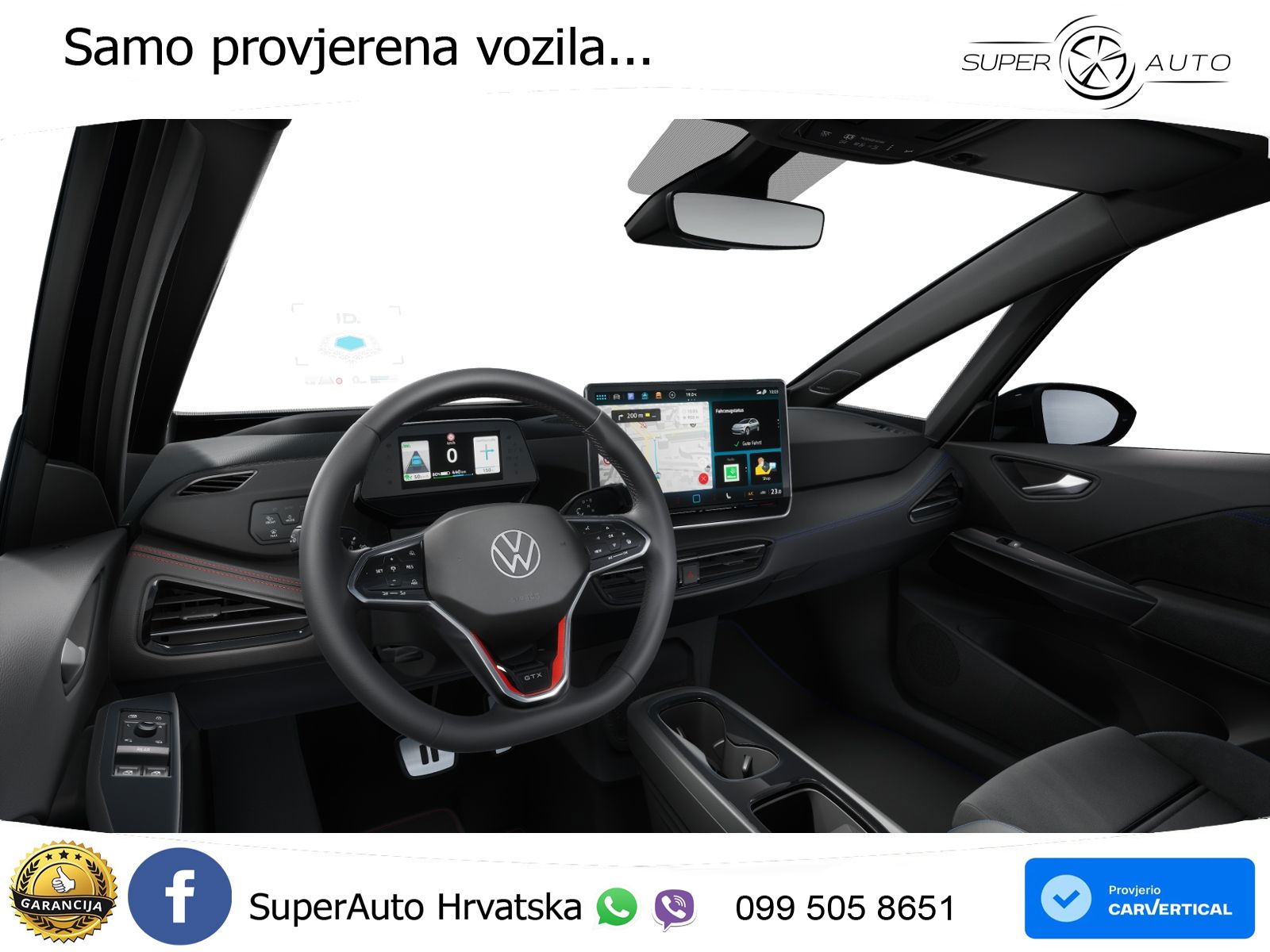Volkswagen ID.3 GTX 84 kWh (286 KS) LED+GR SJED+ACC