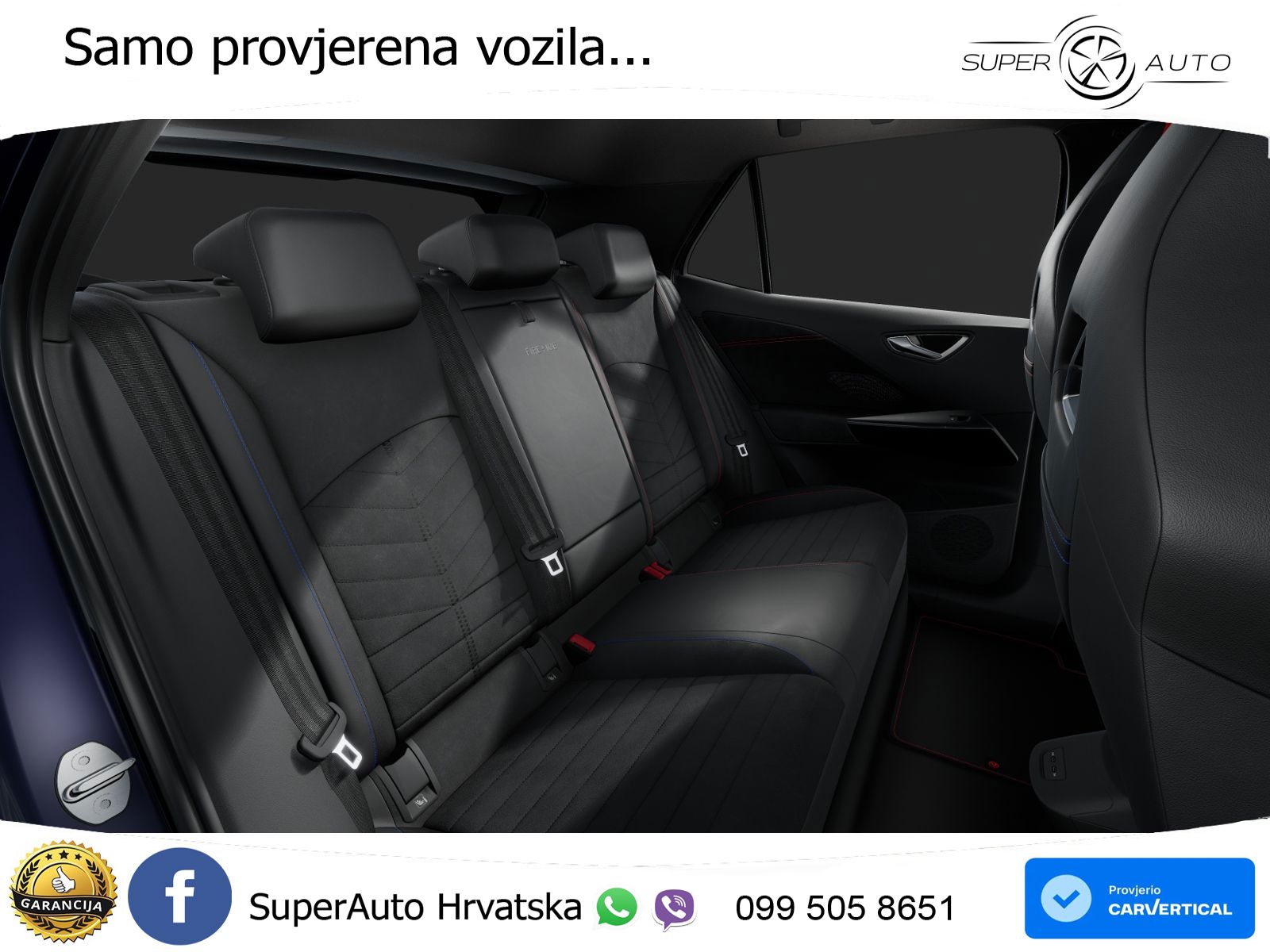 Volkswagen ID.3 GTX 84 kWh (286 KS) LED+GR SJED+ACC