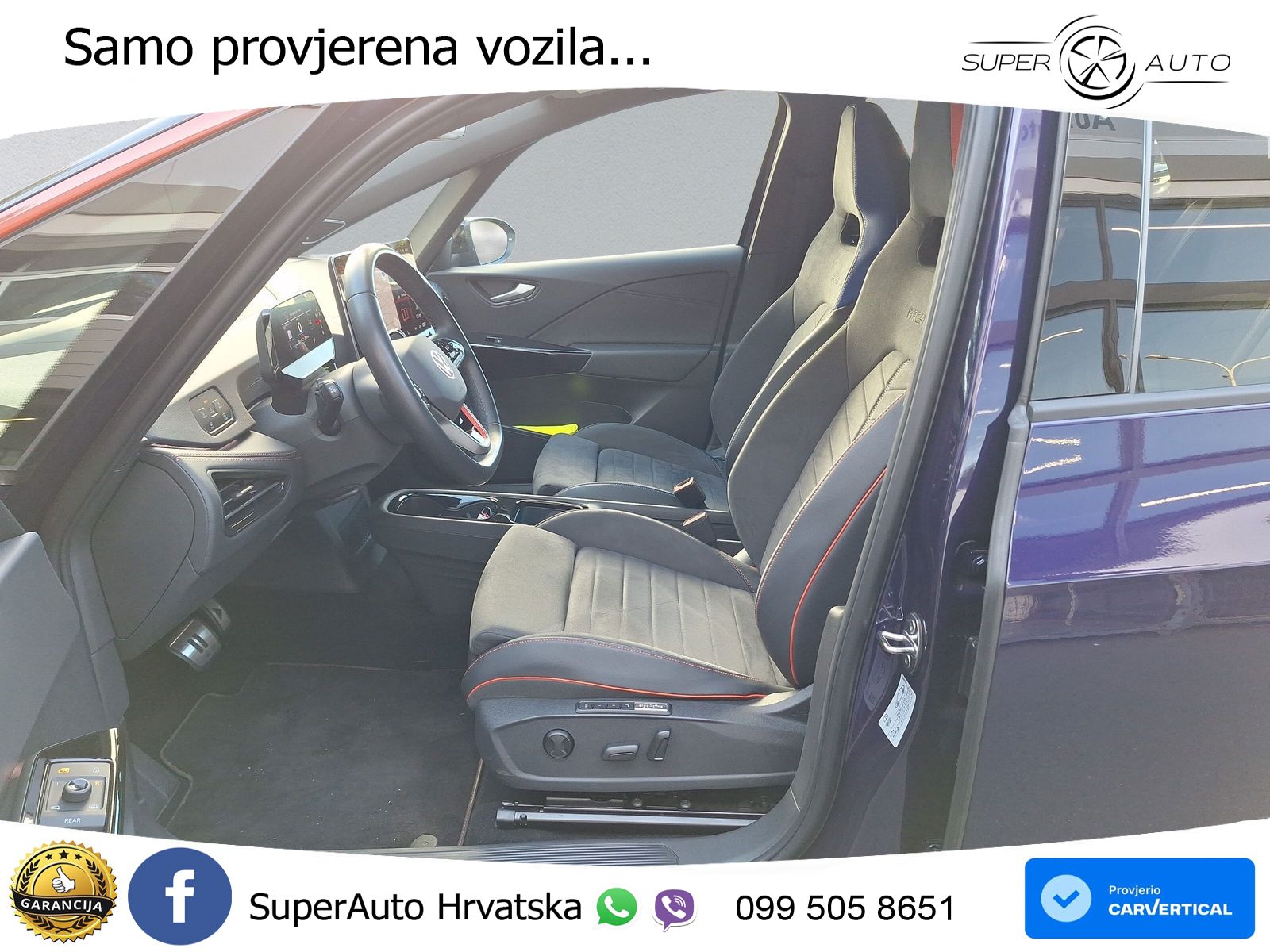 Volkswagen ID.3 GTX 84 kWh (286 KS) LED+GR SJED+ACC