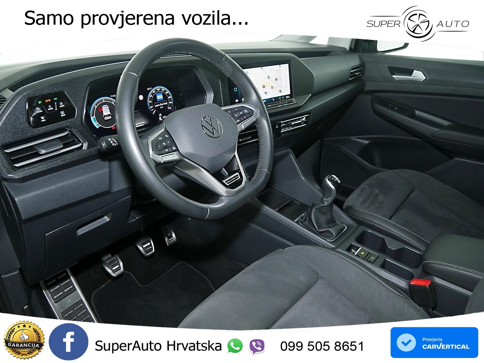 VW Caddy 102 KS