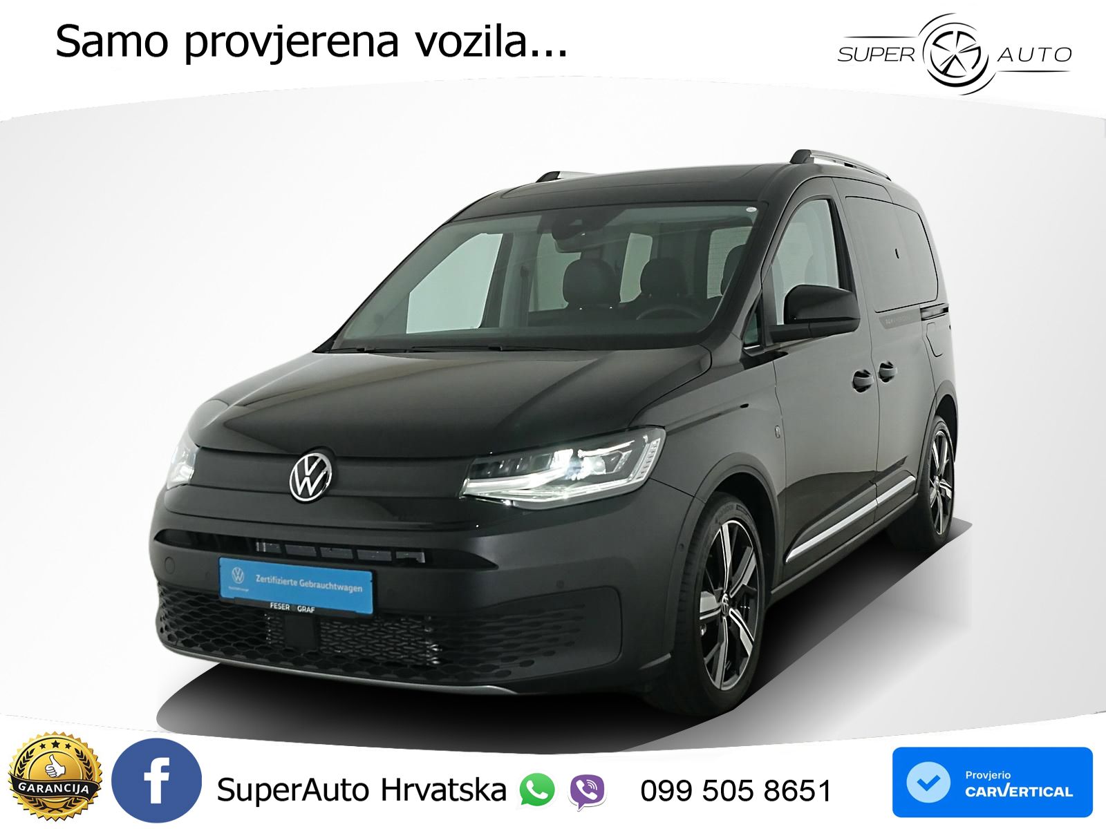 VW Caddy 102 KS
