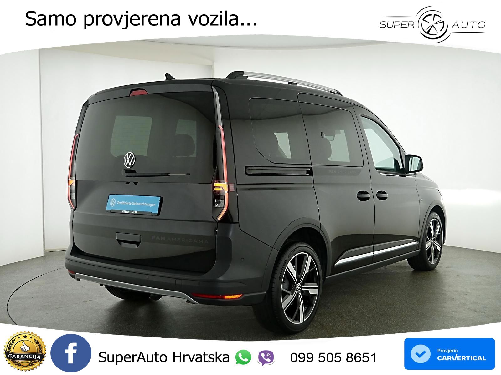 VW Caddy 102 KS