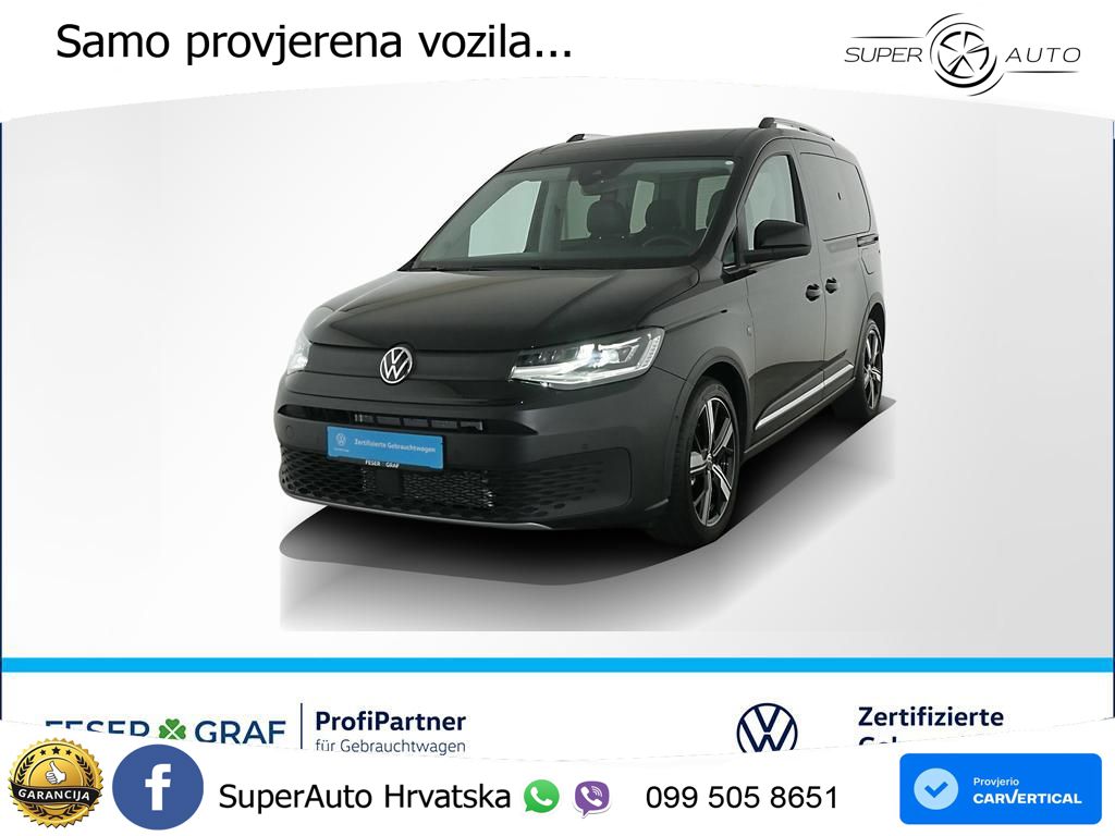 VW Caddy 102 KS