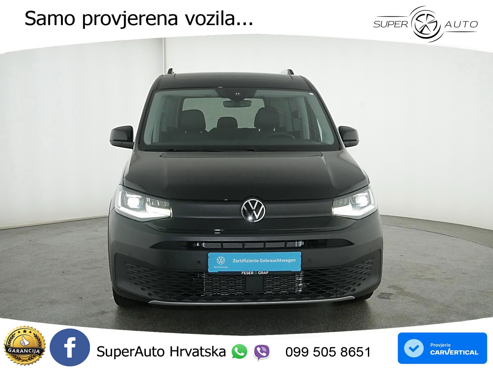 VW Caddy 102 KS