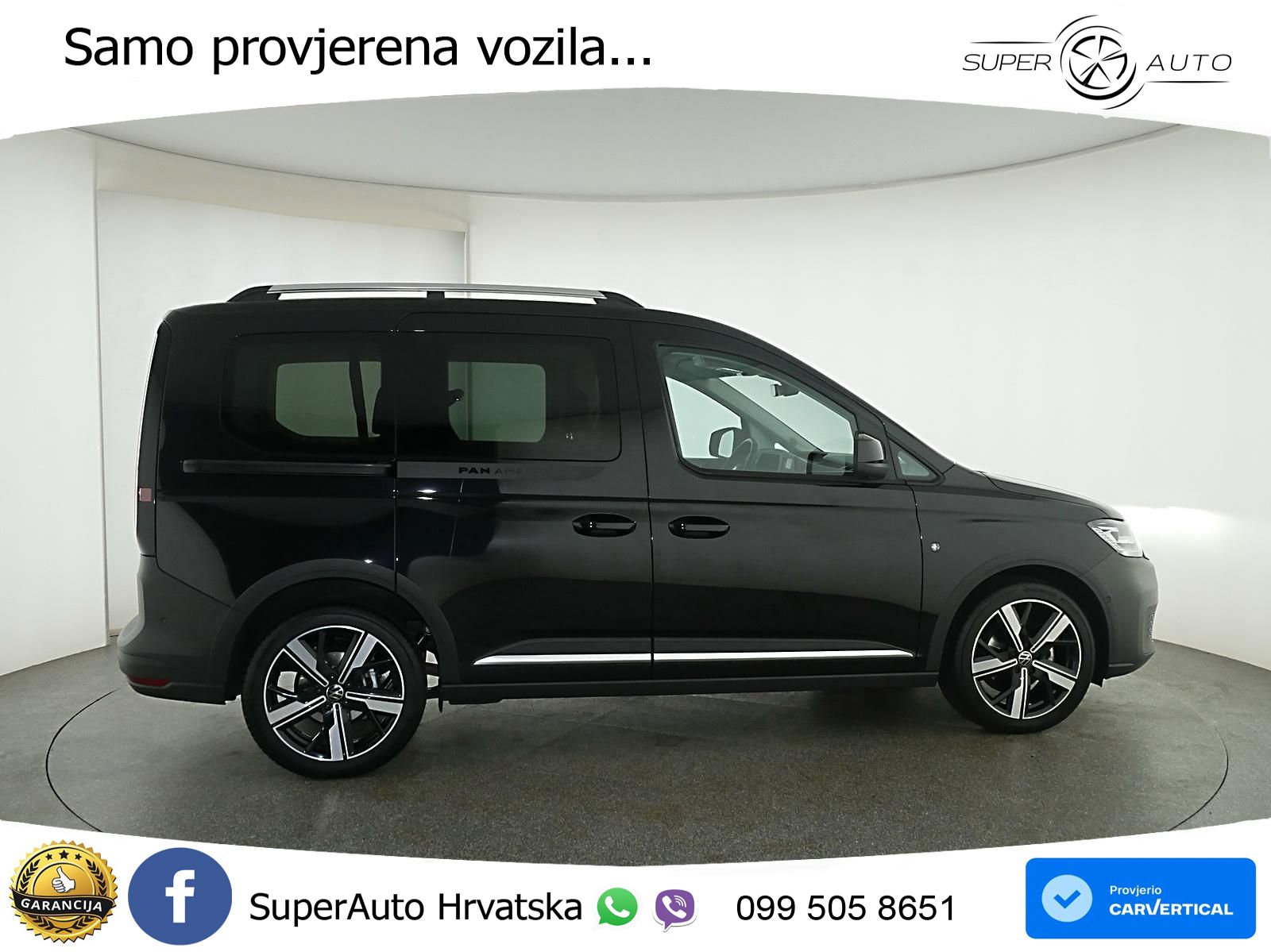 VW Caddy 102 KS