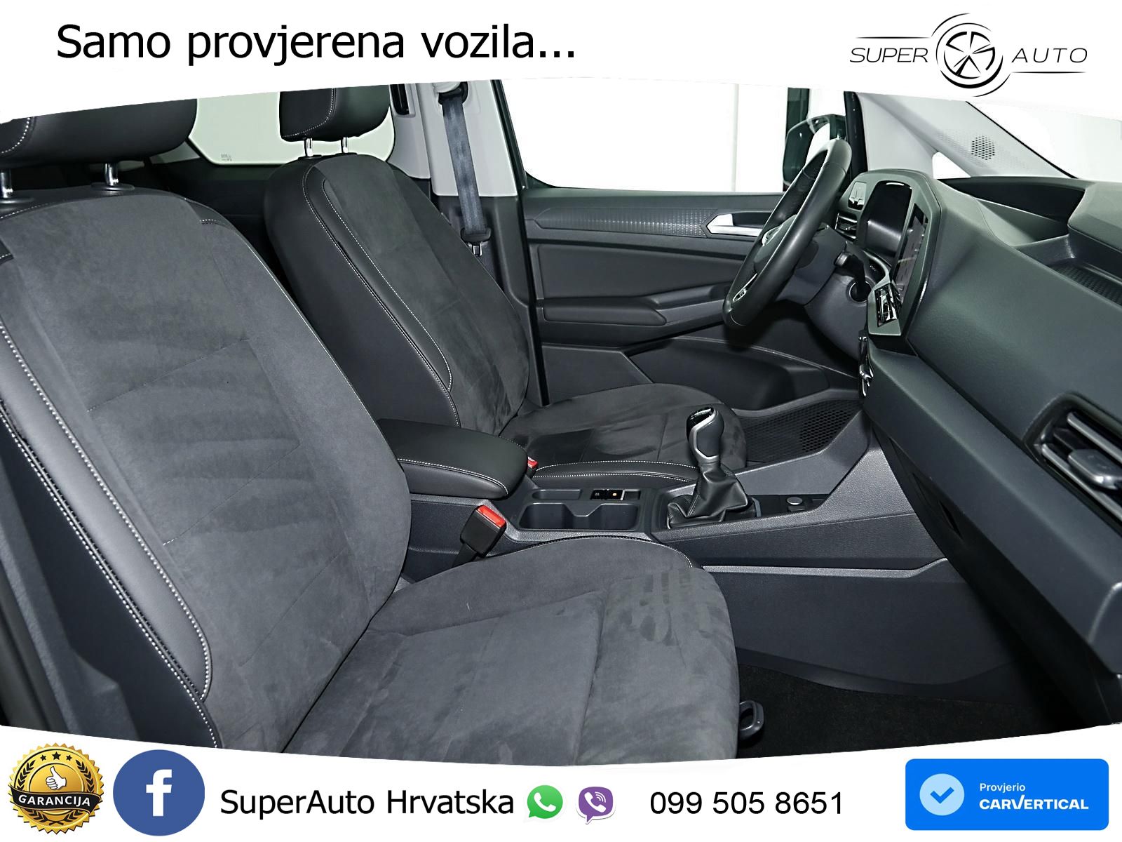 VW Caddy 102 KS