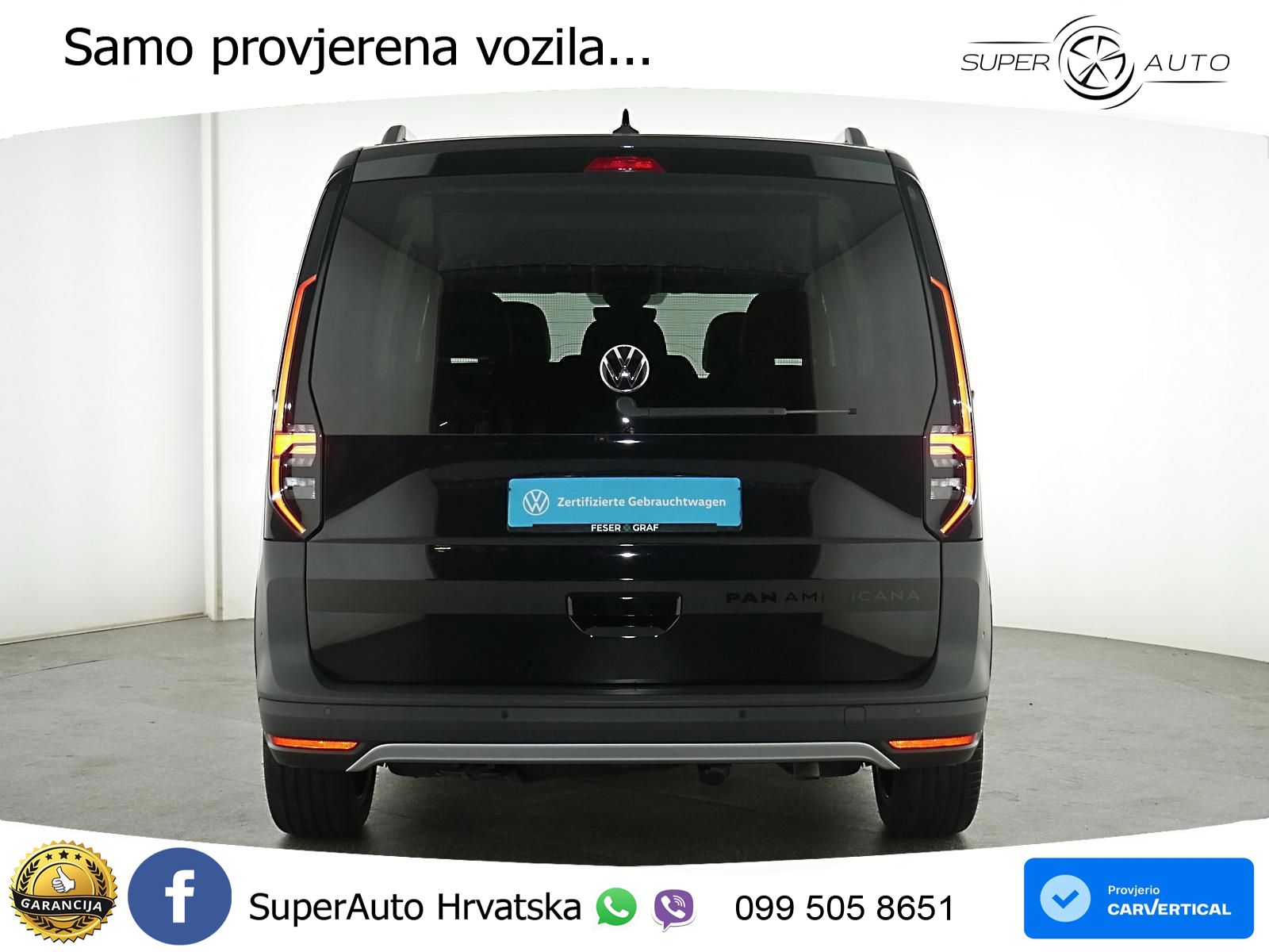 VW Caddy 102 KS