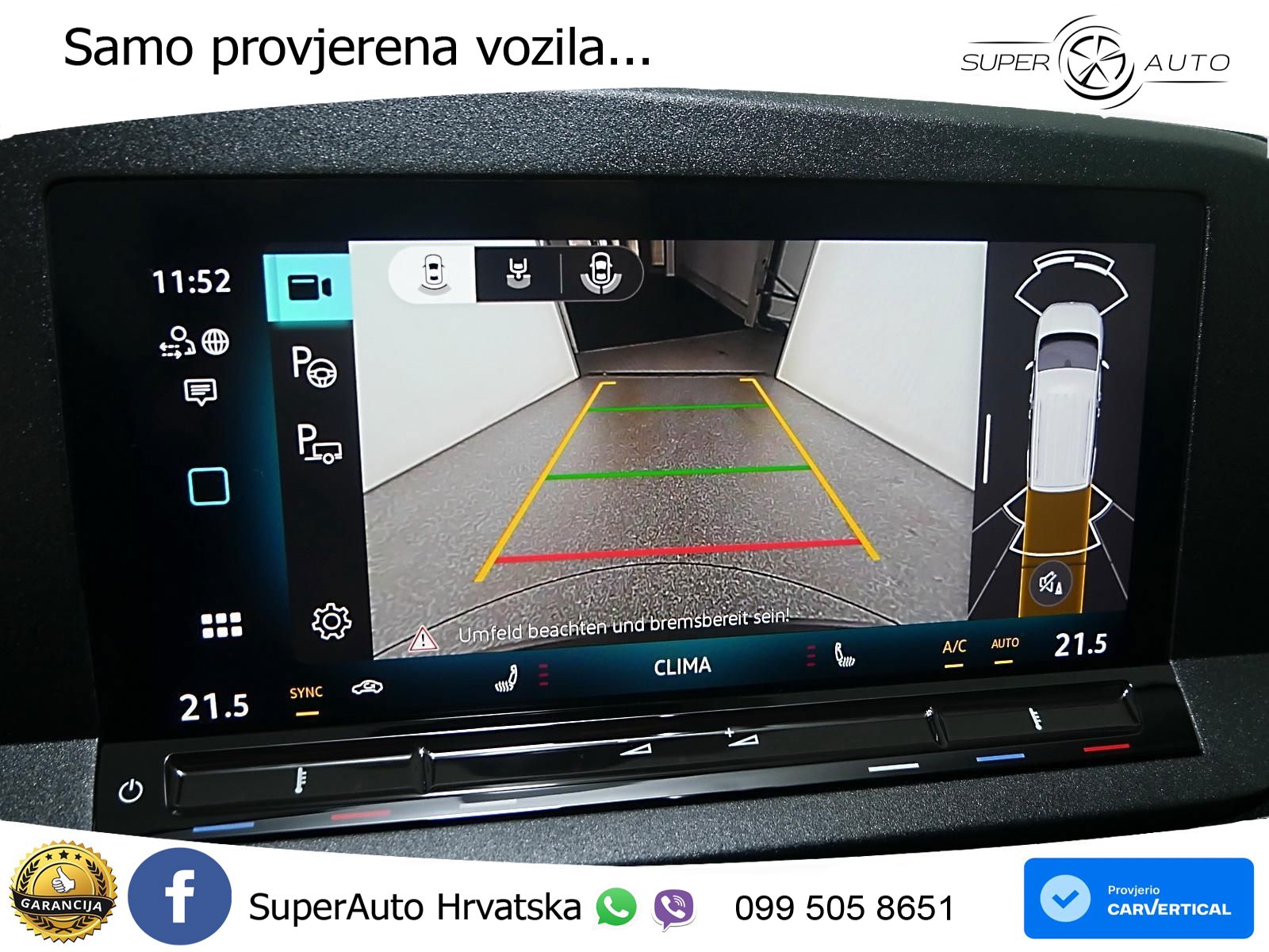 VW Caddy 102 KS