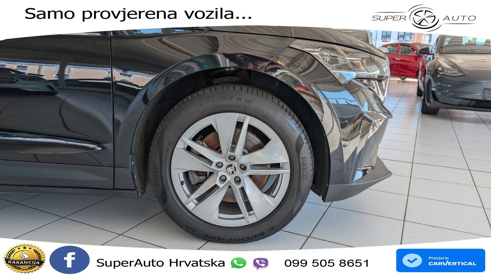 Škoda Enyaq iV 80 82 kWh (204 KS) Loft LED+GR SJED+ACC