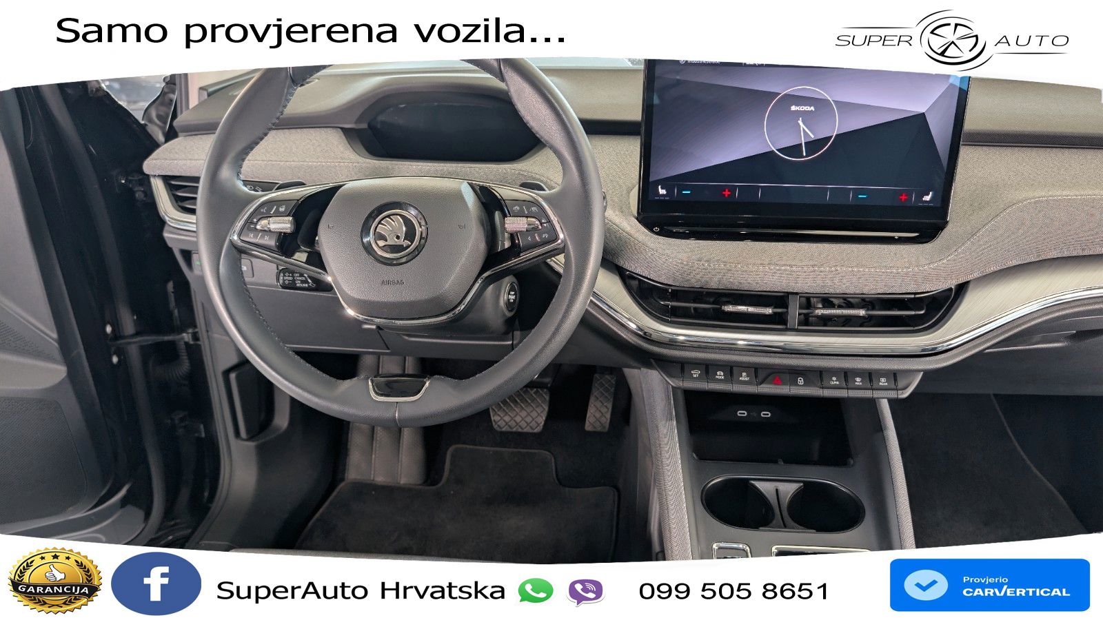Škoda Enyaq iV 80 82 kWh (204 KS) Loft LED+GR SJED+ACC