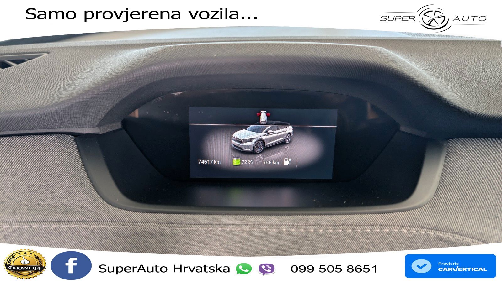Škoda Enyaq iV 80 82 kWh (204 KS) Loft LED+GR SJED+ACC