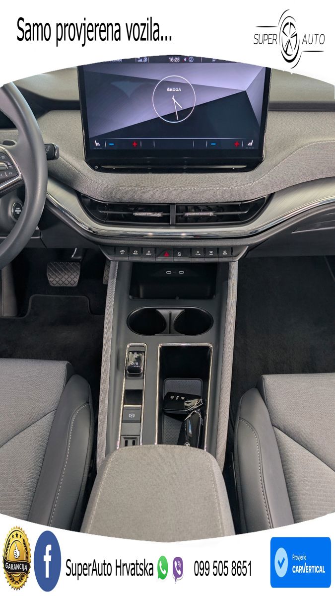 Škoda Enyaq iV 80 82 kWh (204 KS) Loft LED+GR SJED+ACC