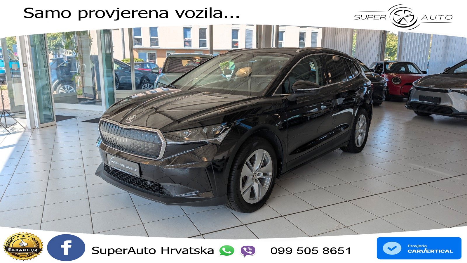 Škoda Enyaq iV 80 82 kWh (204 KS) Loft LED+GR SJED+ACC