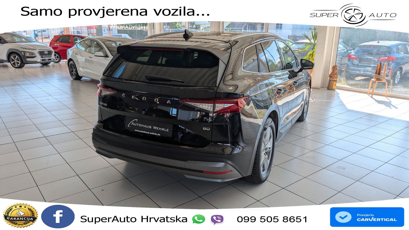 Škoda Enyaq iV 80 82 kWh (204 KS) Loft LED+GR SJED+ACC