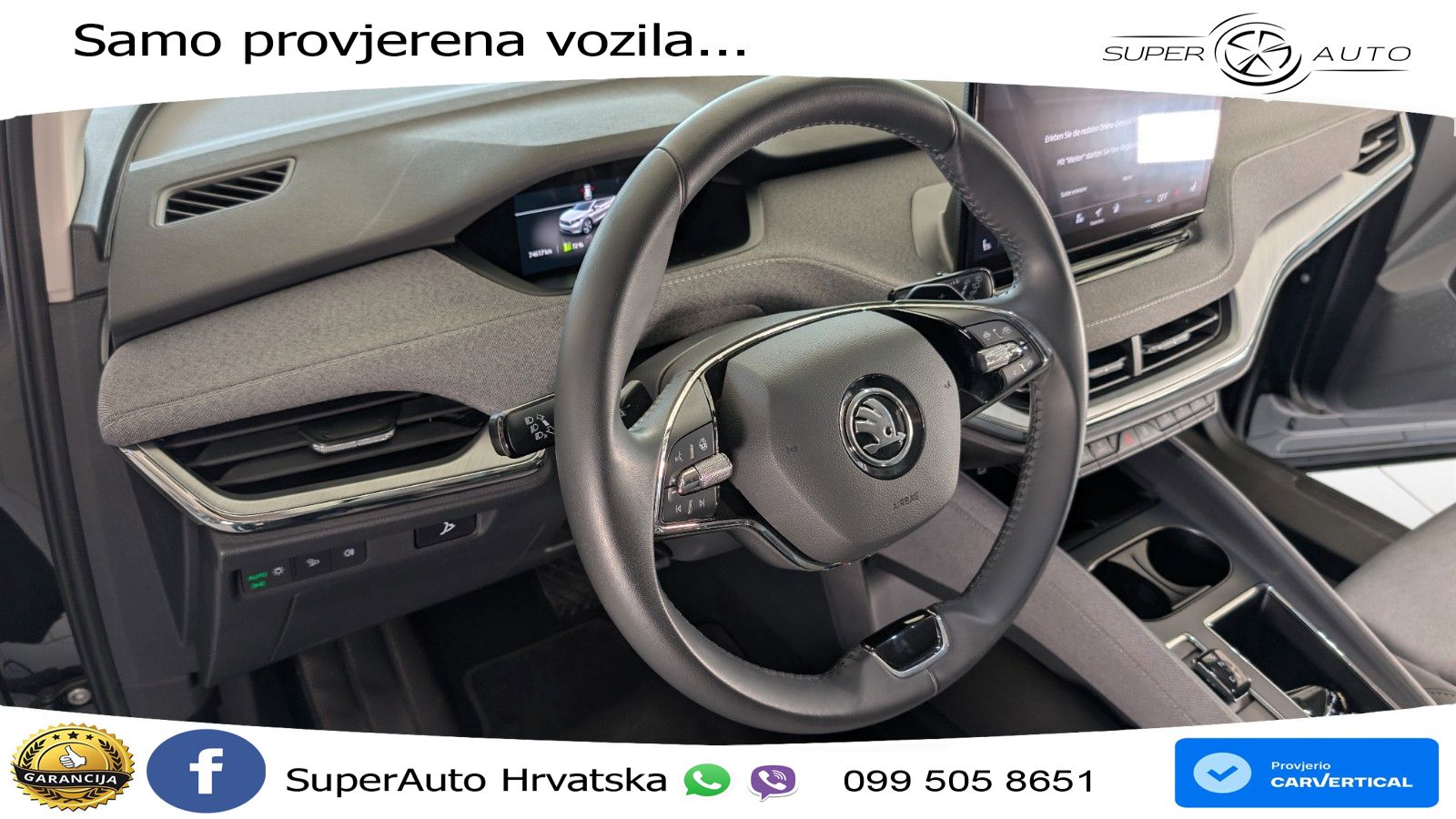 Škoda Enyaq iV 80 82 kWh (204 KS) Loft LED+GR SJED+ACC
