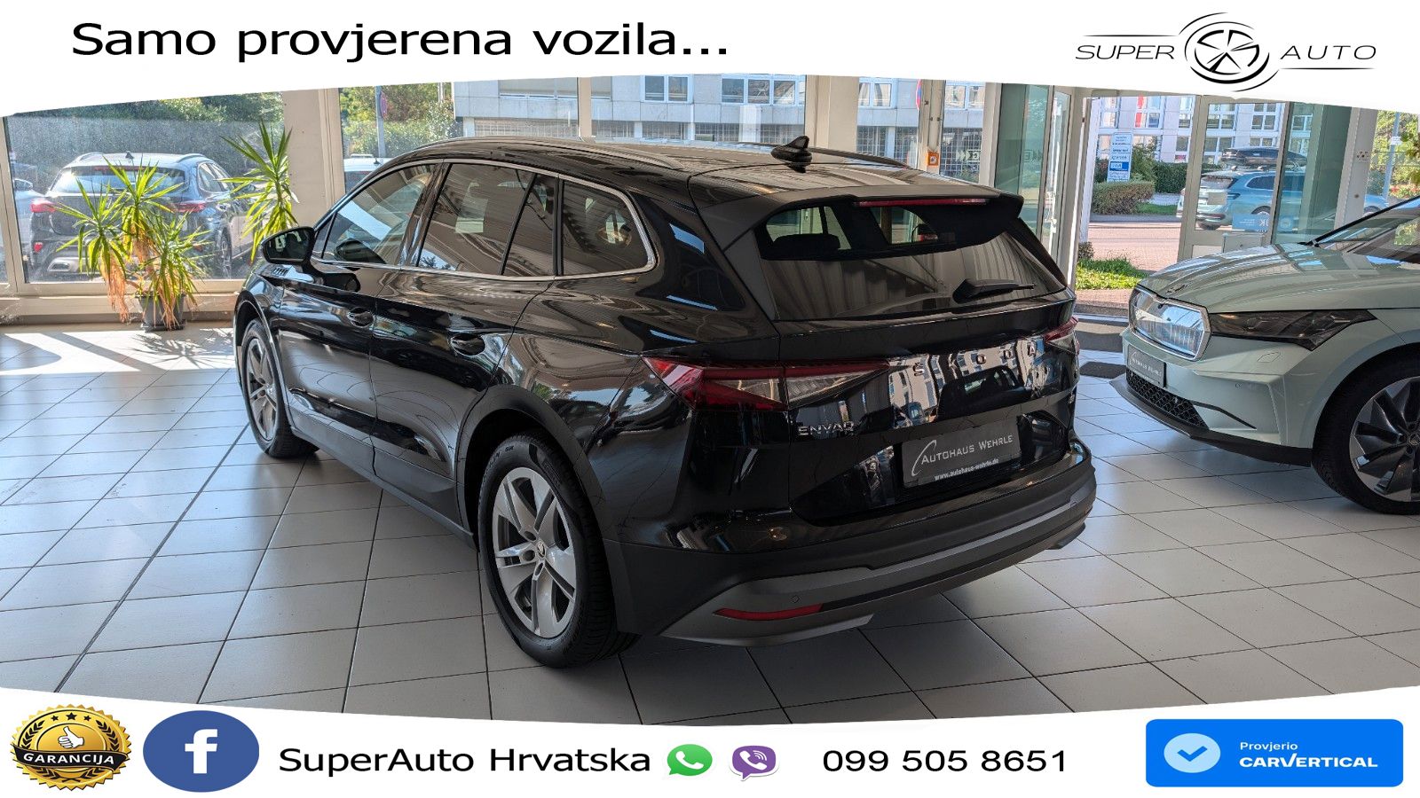 Škoda Enyaq iV 80 82 kWh (204 KS) Loft LED+GR SJED+ACC