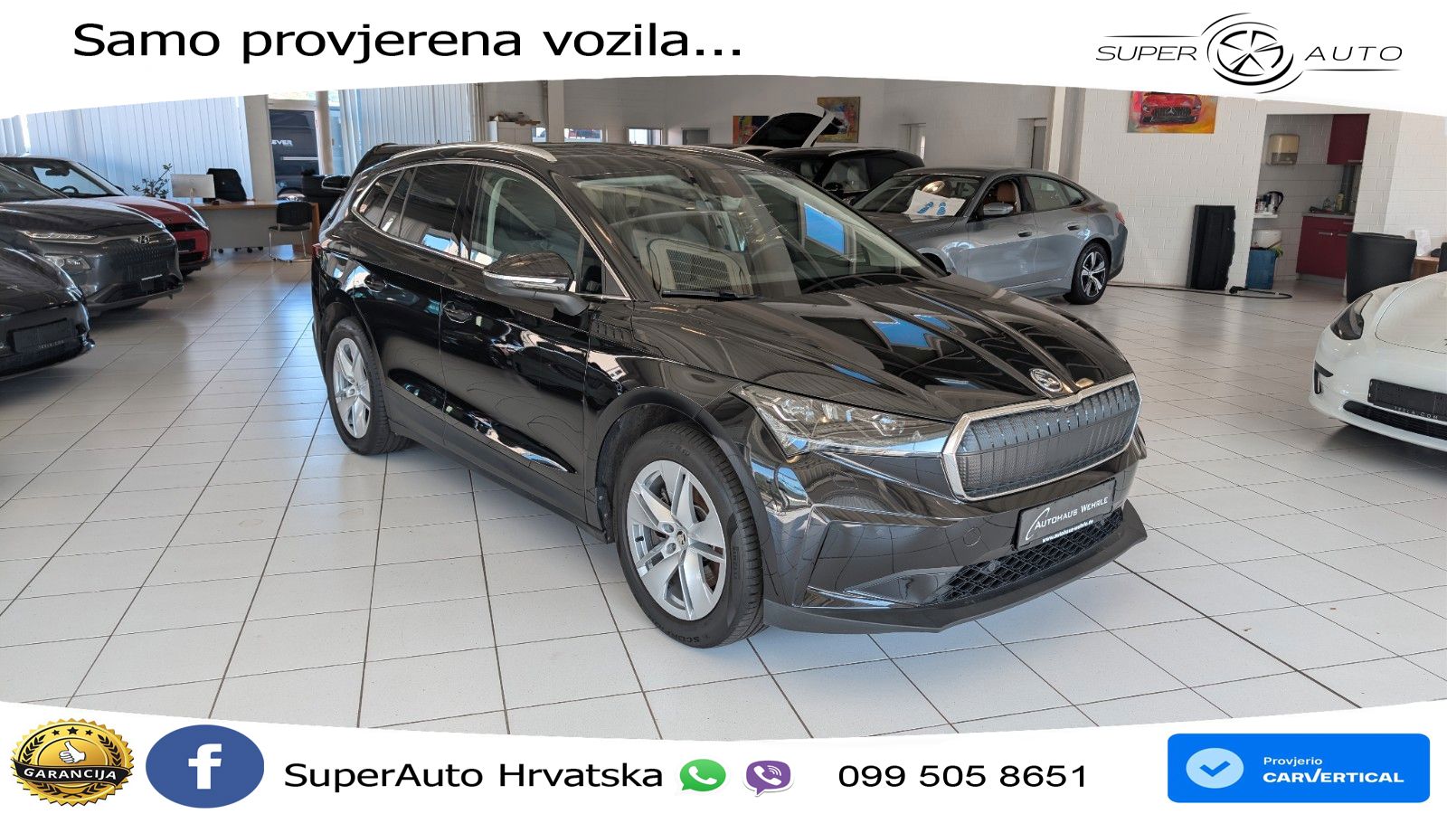 Škoda Enyaq iV 80 82 kWh (204 KS) Loft LED+GR SJED+ACC