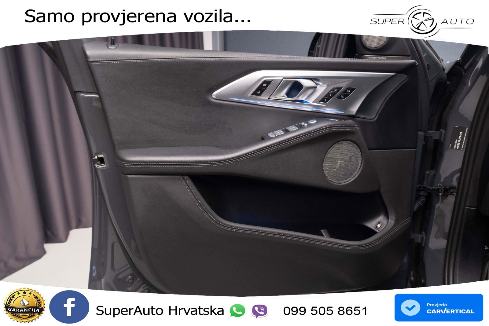 BMW XM 4.4 V8 (653 KS) xDrive Steptronic