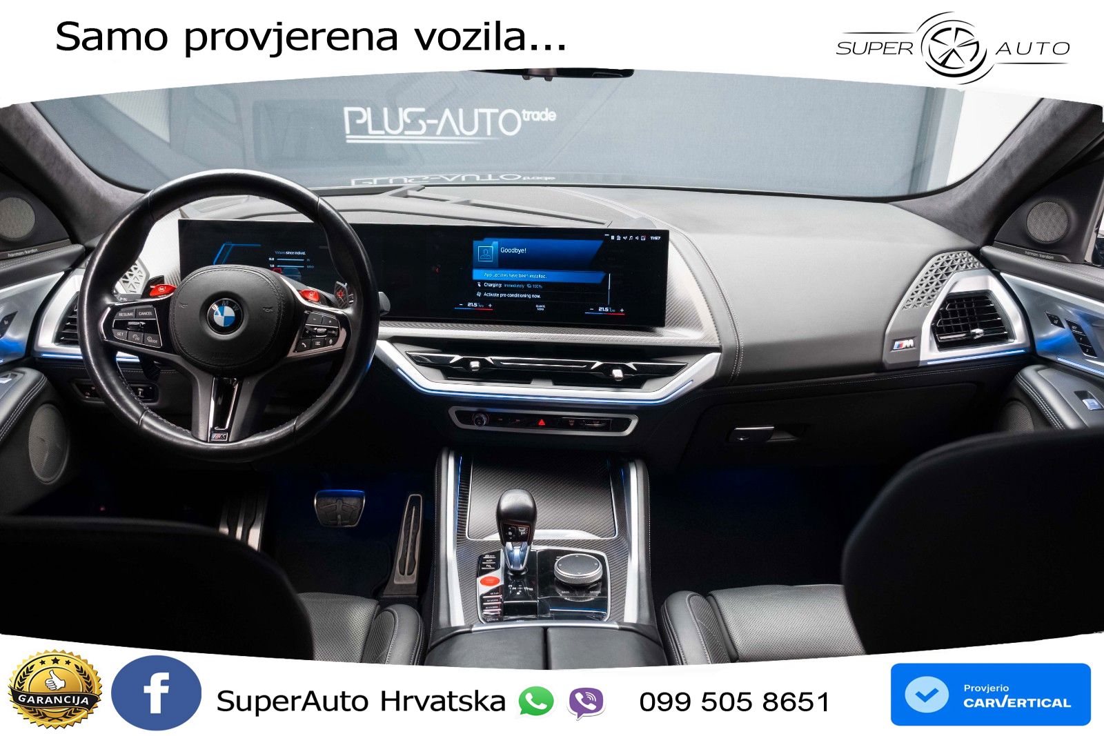 BMW XM 4.4 V8 (653 KS) xDrive Steptronic