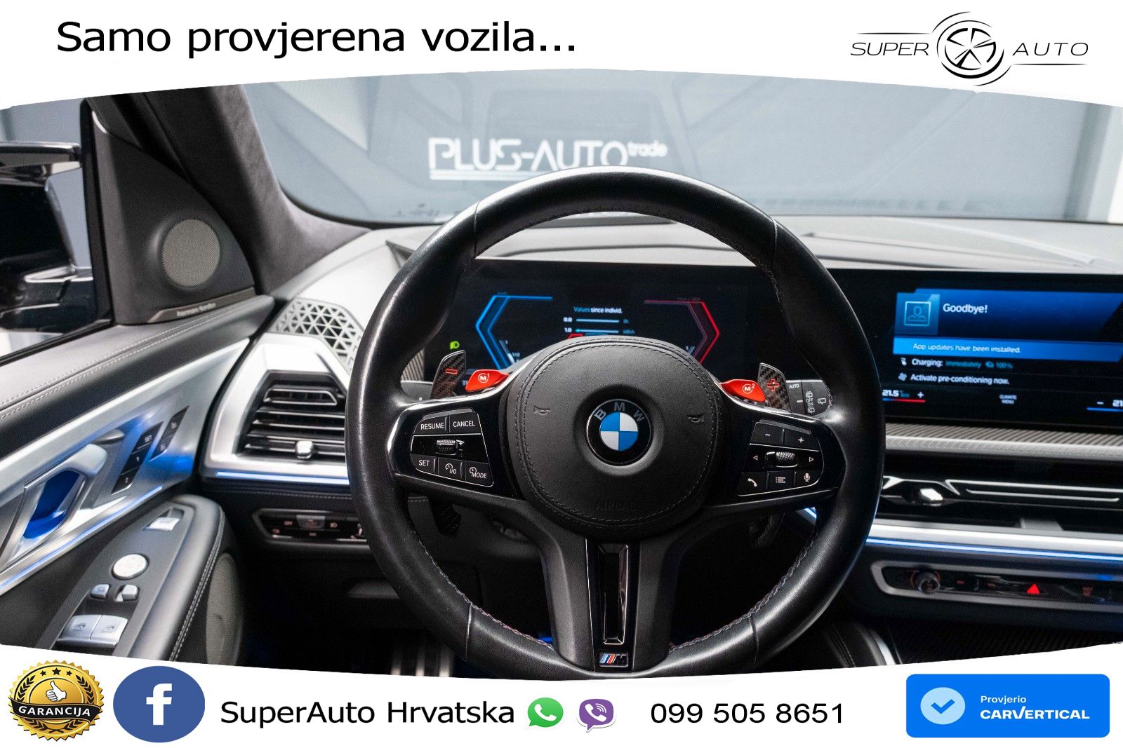 BMW XM 4.4 V8 (653 KS) xDrive Steptronic