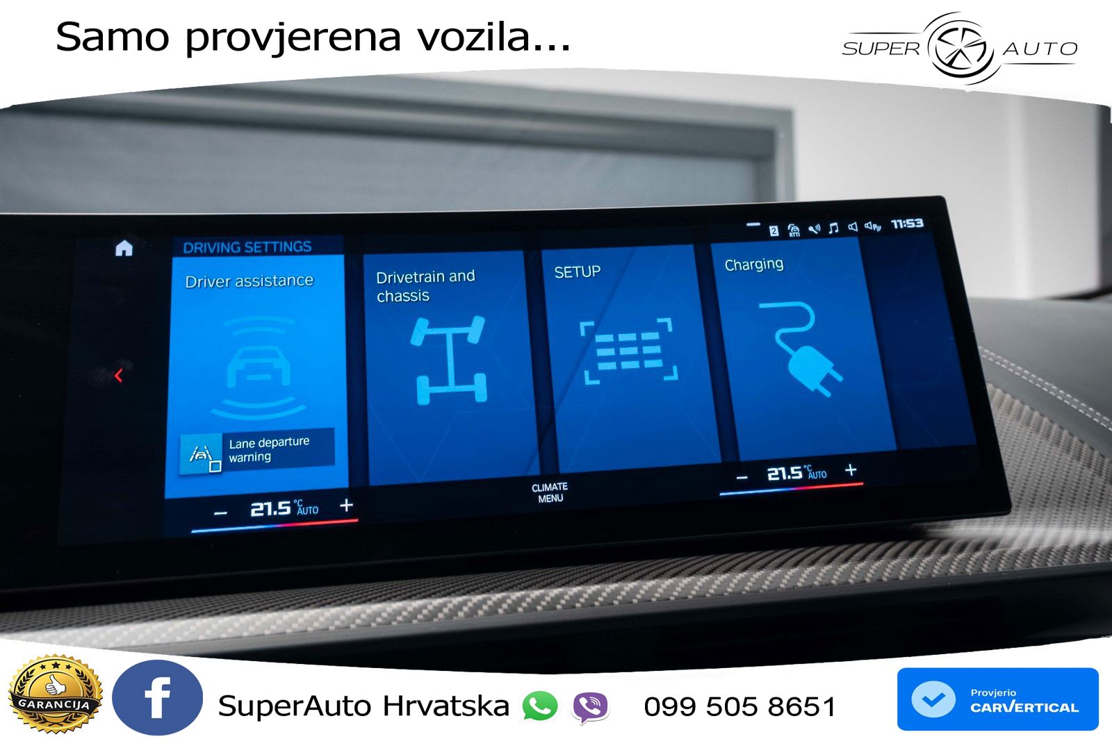 BMW XM 4.4 V8 (653 KS) xDrive Steptronic