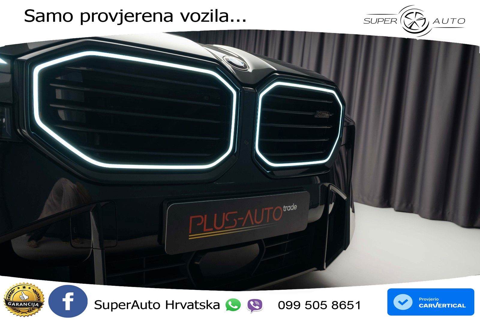 BMW XM 4.4 V8 (653 KS) xDrive Steptronic