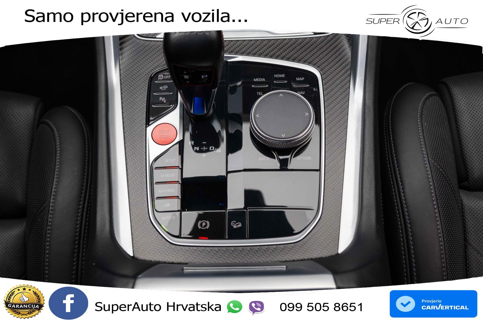 BMW XM 4.4 V8 (653 KS) xDrive Steptronic