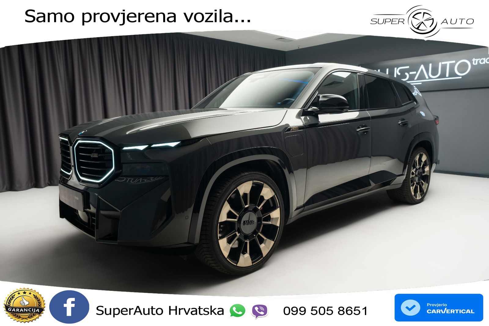 BMW XM 4.4 V8 (653 KS) xDrive Steptronic