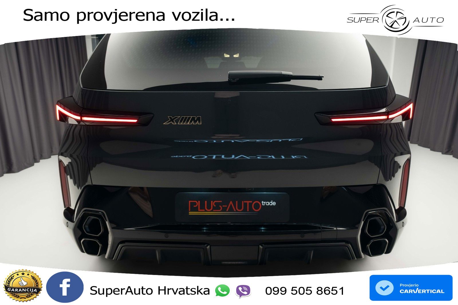 BMW XM 4.4 V8 (653 KS) xDrive Steptronic