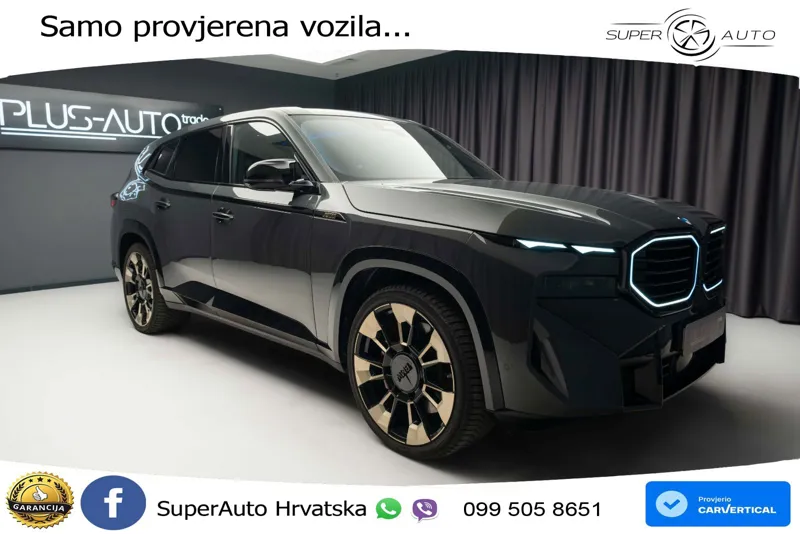 BMW XM 4.4 V8 (653 KS) xDrive Steptronic