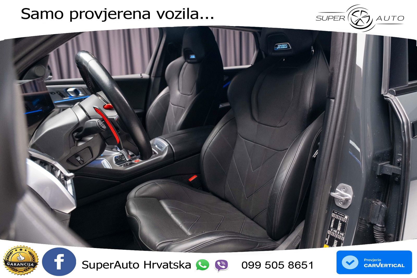 BMW XM 4.4 V8 (653 KS) xDrive Steptronic